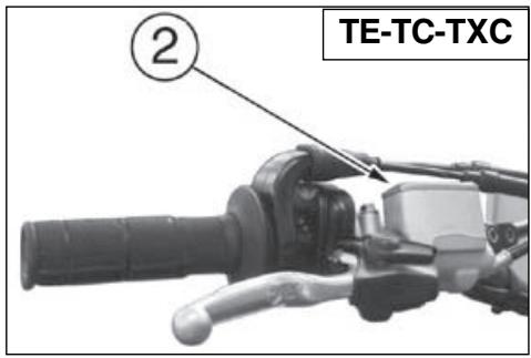 HUSQVARNA TC 510 - To replace the fluid, proceed as follows: - 1