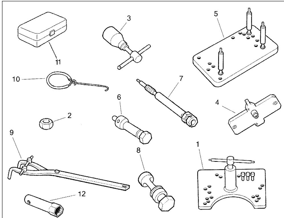 HUSQVARNA TC 510 - ADJUSTMENT OF HEADLIGHT (TE- SMR) - 3