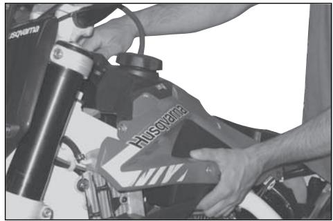 HUSQVARNA TC 510 - CONTROLLO CANDELA - 5