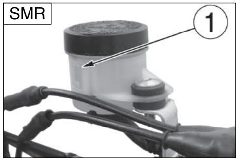 HUSQVARNA TC 510 - STEERING WHEEL BALL PLAY ADJUSTMENT - 4