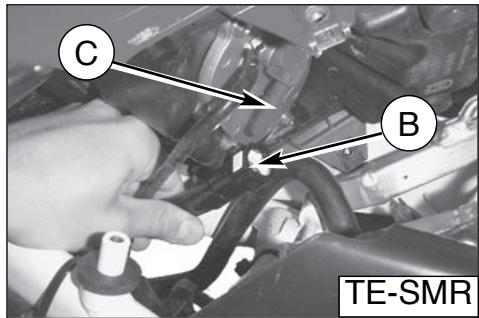 HUSQVARNA TC 510 - DESMONTAJE DEPOSITO (TE-SMR) - 2