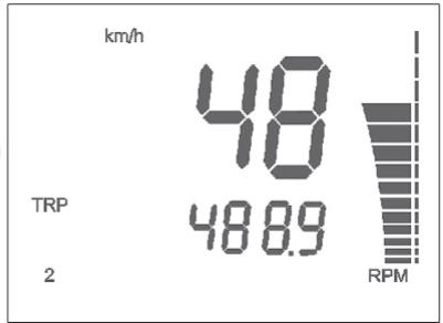 HUSQVARNA TC 510 - 9- TRP 2 / CLOCK / RPM (figura 9) - 1