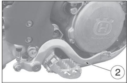 HUSQVARNA TC 510 - WARNING! - 2