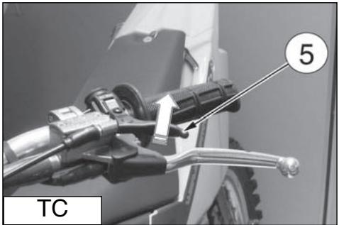 HUSQVARNA TC 510 - DÉMARRAGE DU MOTEUR (TC) - 5