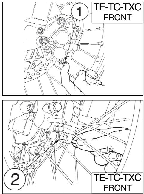 HUSQVARNA TC 510 - CAUTION! - 1