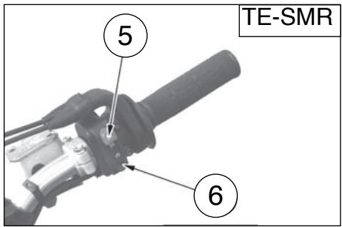 HUSQVARNA TC 510 - IMPORTANT - 5