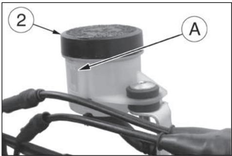 HUSQVARNA TC 510 - REAR BRAKING SYSTEM BLEEDING - 1