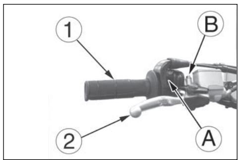 HUSQVARNA TC 510 - STEERING LOCK (TE-SMR) - 1