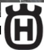 HUSQVARNA TC 510 - REPLACING THE MUFFLER DEADENING MATERIAL - 6