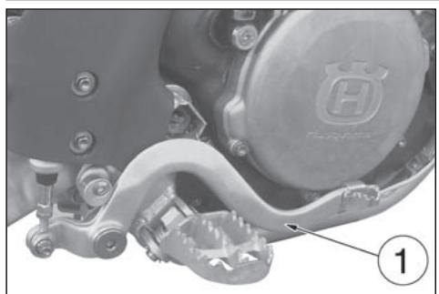 HUSQVARNA TC 510 - GEAR SHIFT CONTROL - 1