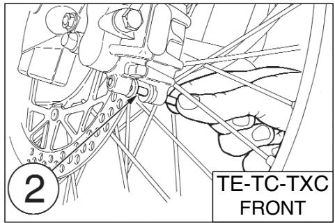 HUSQVARNA TC 510 - PADS INSTALLATION - 2