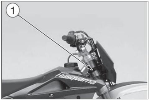 HUSQVARNA TC 510 - LÉGENDE DU SCHÉMA ÉLECTRIQUE (TE -SMR) - 1