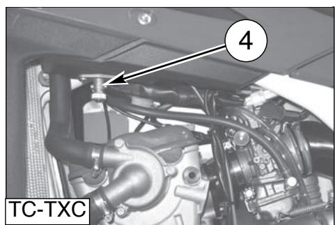 HUSQVARNA TC 510 - STOPPING THE MOTORCYCLE AND THE ENGINE - 3