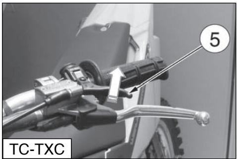 HUSQVARNA TC 510 - ENGINE START (TC-TXC) - 7