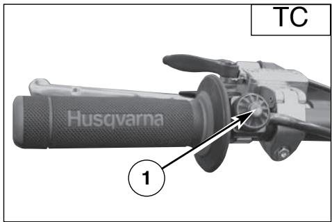 HUSQVARNA TC 510 - MAN BEACHTE - 1