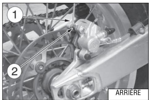 HUSQVARNA TC 510 - USURE DES PASTILLES (SMR) - 5