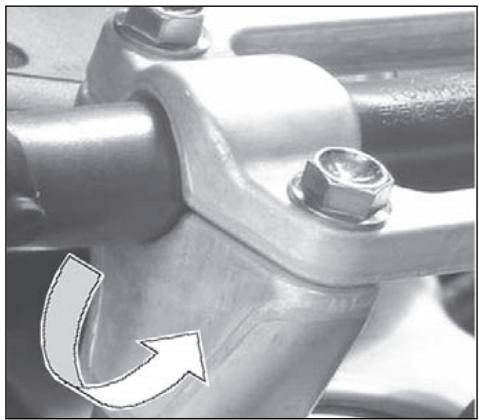 HUSQVARNA TC 510 - HANDLEBAR POSITION AND HEIGHT CHANGE - 2