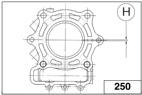 HUSQVARNA TC 510 - PISTON RING/CYLINDER CLEARANCE - 1