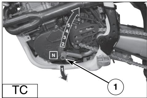 HUSQVARNA TC 510 - BOUTON D'ARRET MOTEUR (TC) - 1