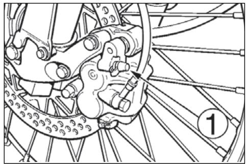 HUSQVARNA TC 510 - To replace the fluid, proceed as follows: - 2