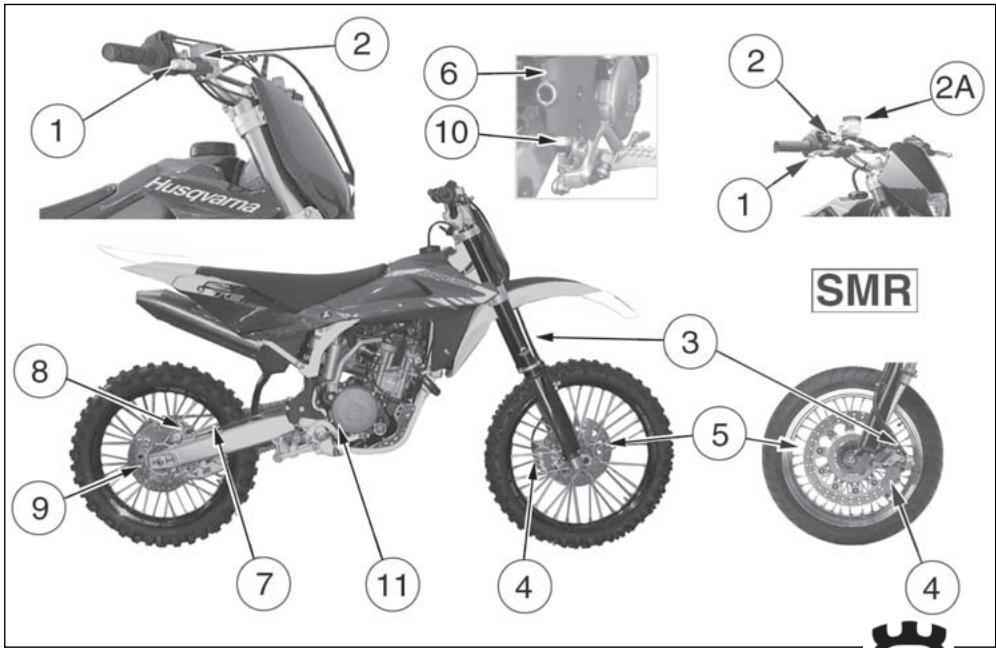 HUSQVARNA TC 510 - LEGEND - 1