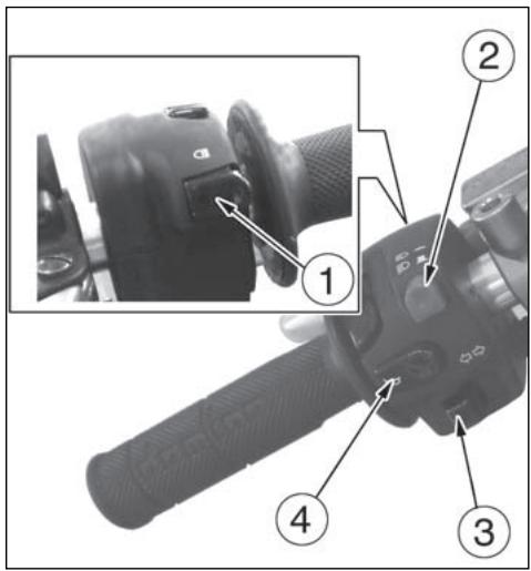HUSQVARNA TC 510 - CLUTCH CONTROL - 2