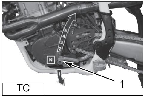 HUSQVARNA TC 510 - MOTORANLASSEN (TC) - 1