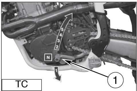 HUSQVARNA TC 510 - Anlassenpedal - 3