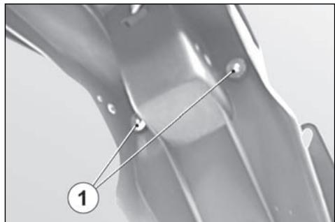 HUSQVARNA TE 250 - SUBSTITUCIÓN DE LAS BOMBILLAS DEL FARO TRASERO (TE- SMR) - 1