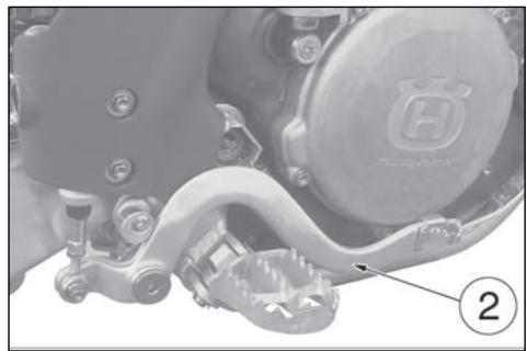 HUSQVARNA TE 250 - ATTENZIONE! - 1