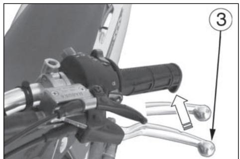 HUSQVARNA TE 250 - Pedal de arranque - 4