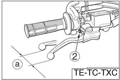 HUSQVARNA TE 250 - STEERING WHEEL BALL PLAY ADJUSTMENT - 6