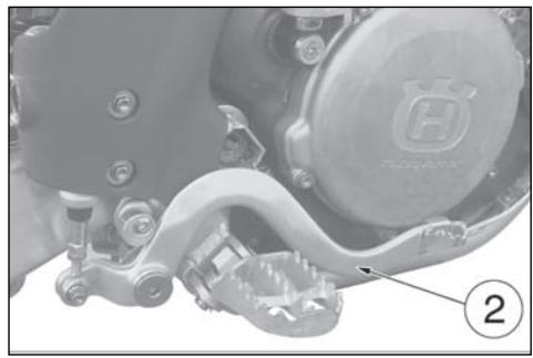HUSQVARNA TE 250 - WARNING! - 2