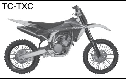HUSQVARNA TE 250 - IMPORTANT NOTICES - 1