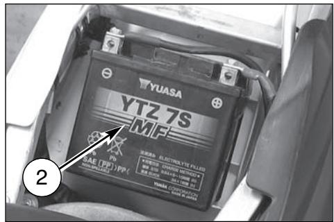 HUSQVARNA TE 250 - RICARICA BATTERIA - 2