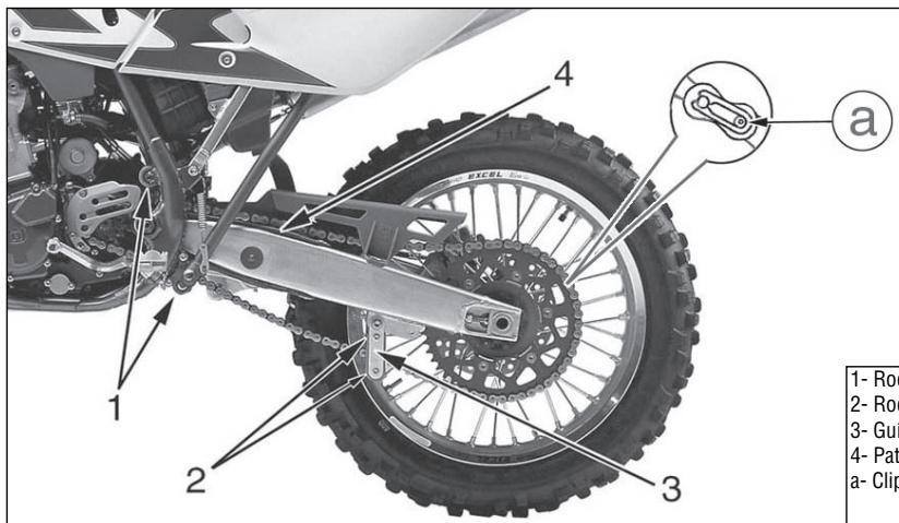 HUSQVARNA TE 250 - Desmontaje y limpieza - 4