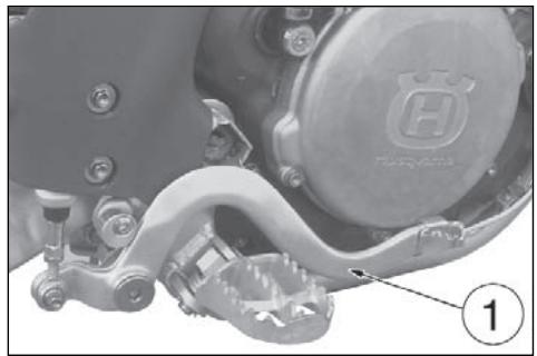 HUSQVARNA TE 250 - COMANDO CAMBIO - 1