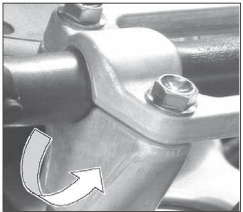 HUSQVARNA TE 250 - MODIFICA POSIZIONE ED ALTEZZA MANU-BRIO - 1