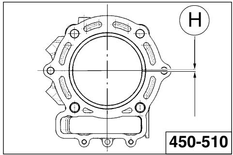HUSQVARNA TE 250 - ACCOPPIAMENTO SEGMENTI-CAVE SUL PISTONE - 5