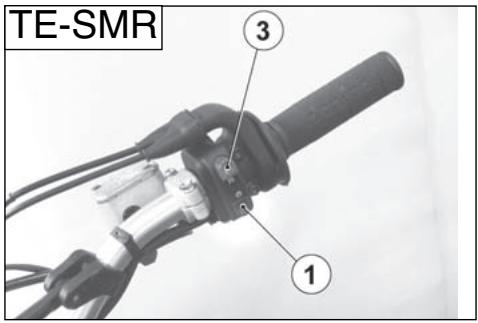 HUSQVARNA TE 250 - CLUTCH CONTROL - 1