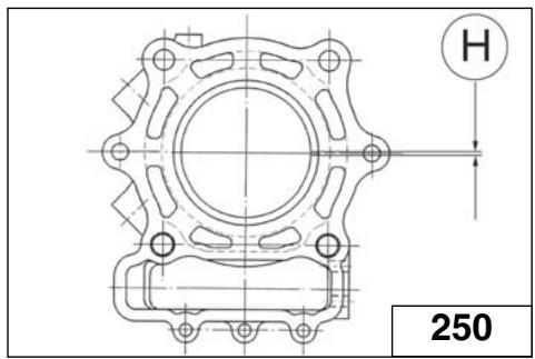 HUSQVARNA TE 250 - PAARUNG KOLBENRINGE-KOLBENRINGZITZE - 1