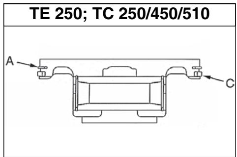 HUSQVARNA TE 250 - COUPLAGE SEGMENTS-CYLINDRE - 3