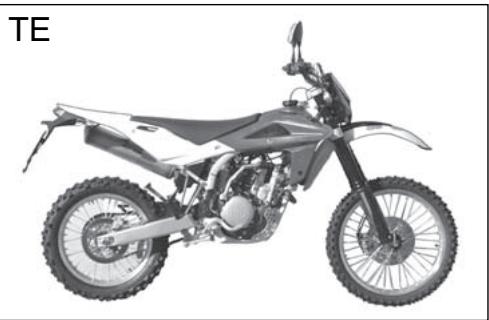 HUSQVARNA TE 250 - IMPORTANT NOTICES - 3