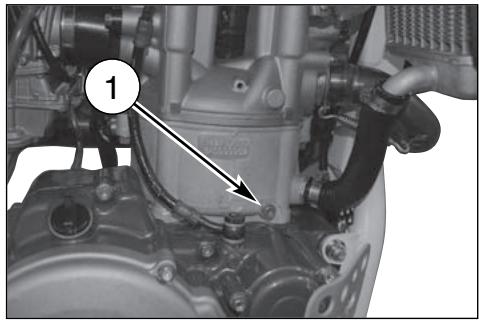 HUSQVARNA TE 250 - AUSTAUSCH KÜHLFTÜSSIGKEIT - 1