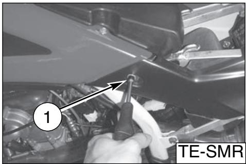 HUSQVARNA TE 250 - RIMOZIONE SERBATOIO (TE-SMR) - 1