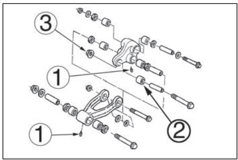 HUSQVARNA TE 250 - IMPORTANT RECOMMENDATION - 5