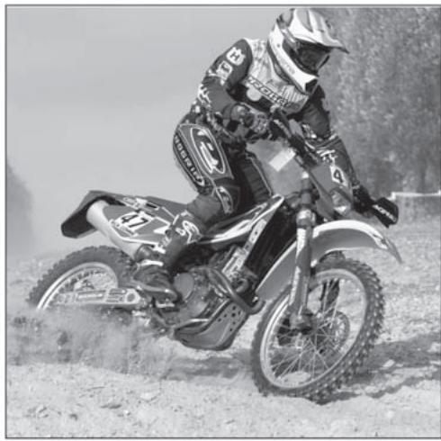 HUSQVARNA TE 250 - REGULACION DE LAS SUSPENSIONES SOBRE LA BASE DE PARTICULARES CONDICIONES DE LA PISTA - 1