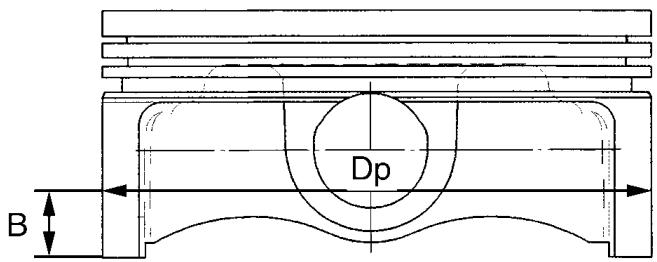 HUSQVARNA TE 250 - CYLINDER-PISTON FITTING - 3