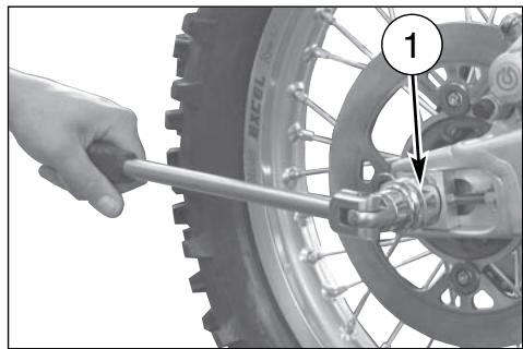 HUSQVARNA TE 450 - Regolazione rapida (Fig. B.) - 2