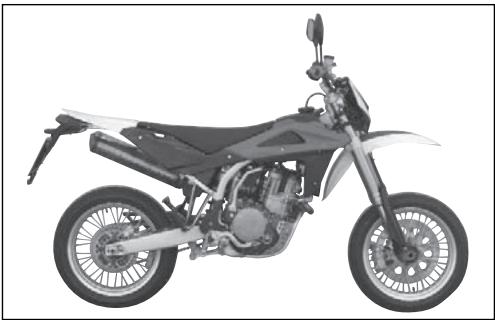 HUSQVARNA TE 450 - WICHTIGE ANWEISUNGEN - 5
